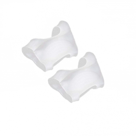 Accesorii incaltaminte sportiva - Set 2 Branturi cu Perna pentru Protectie si Masaj Ortopedic, Unisex, CBD CORAL BEST DEALS Transparent Universala