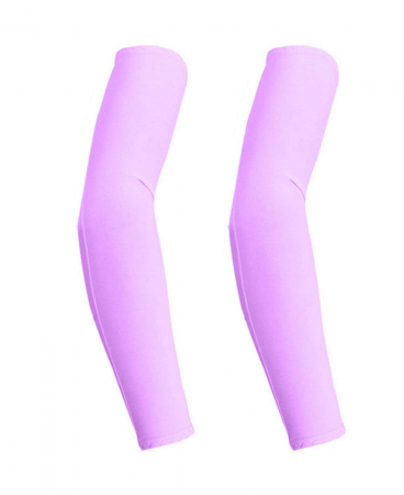 Aparatori si Protectii corporale - set-2-maneci-supraelastice-sport-protectie-brat-mana-outdoor-coral-best-deals