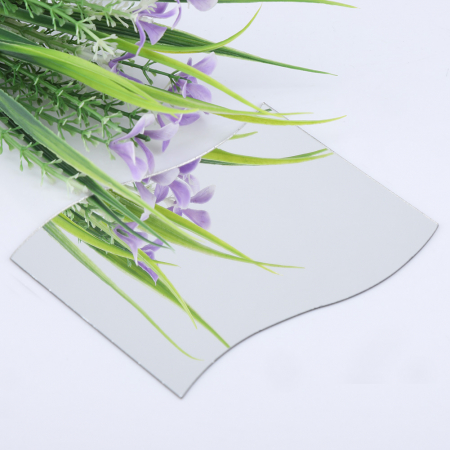 Set 24 Oglinzi Acrilice Decorative, CBD CORAL BEST DEALS, 12cmx10cm, Model Valuri, Autoadezive [19]