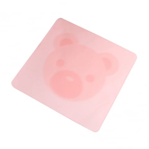 Set 3 Planse din Silicon 18 X 18 Multifunctionale pentru Acoperit Boluri, Deschis Borcane si Suport Pahare, Premium, Roz, CBD CORAL BEST DEALS