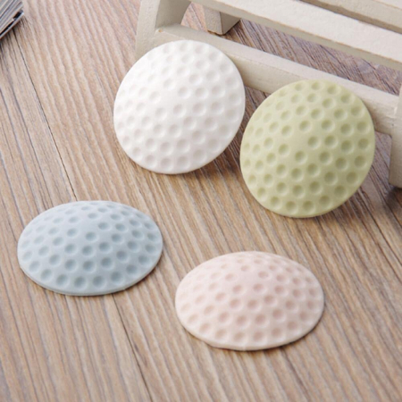 Set de patru protectii autoadezive din silicon de diferite culori [3]