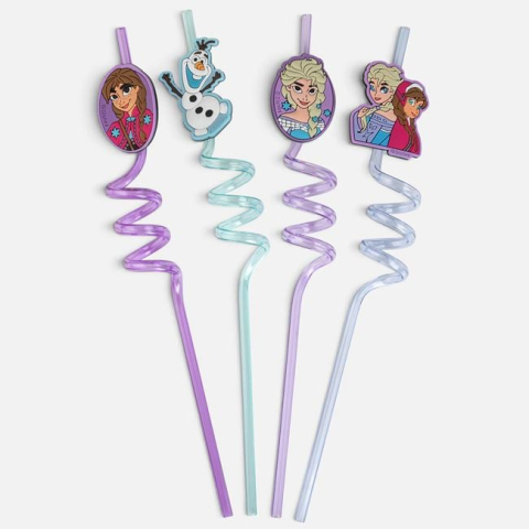 Vesela si servire masa - Set 4 Paie Reutilizabile Frozen din PVC, 27 cm