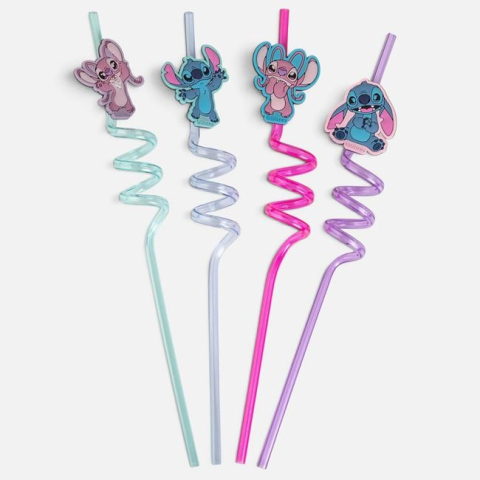 Vesela si servire masa - Set 4 Paie Reutilizabile Stitch, 27 cm