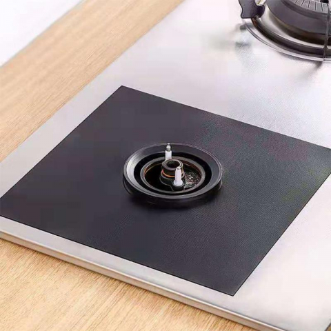 Set folie protecție reutilizabilă pentru plită și aragaz , Folie protecție premium pentru plită și aragaz 27cm [5]
