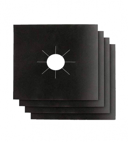 Accesorii si protectii plita - Set folie protecție reutilizabilă pentru plită și aragaz , Folie protecție premium pentru plită și aragaz 27cm