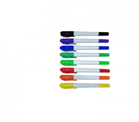 Markere - Set 8 Markere, Multifuncionale, Colorate cu Sclipici pentru Contur, Profesional, CBD CORAL BEST DEALS