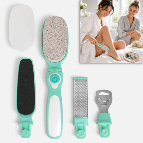 Ingrijire personala si cosmetice - Set Instrumente pentru Pedichiură 4 in 1