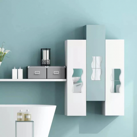 Oglinzi Acrilice Decorative Model Valuri [12]