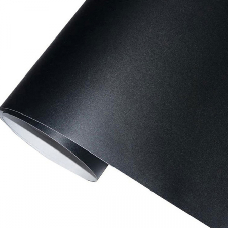 Set Sticker Autocolant Tabla Scolara si 5 Crete Colorate Incluse, 2m x 45cm, Premium Universal, Negru.CBD CORAL BEST DEALS [2]
