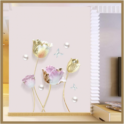 Stickere deorative - Sticker Decorativ pentru Perete sau Mobila, Animale Salbatice cu Baloane