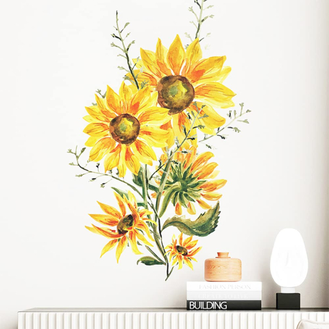 Stickere deorative - Sticker Decorativ pentru Perete sau Mobila, Animale Salbatice cu Baloane