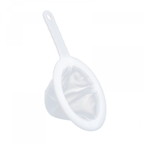 Strecuratori - strecuratoare-sita-fina-11cm-pvc-alb-coral-best-deals