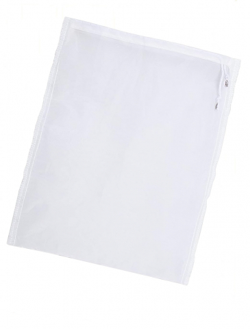 Chiuveta si scurgere - Strecurătoare tip pungă pentru alimente lichide, 30 x 20 cm, cu sită fină și șnur