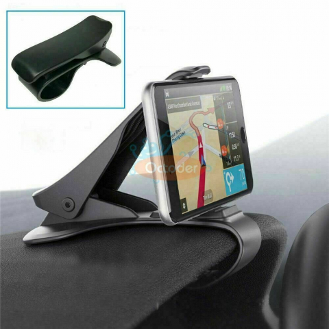 Suport Auto cu Prindere pe Bord, pentru Telefon, Model Universal, Premium, Negru, CBD CORAL BEST DEALS Negru [9]