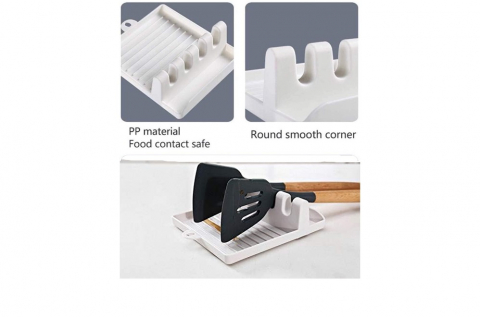 Suport multifunctional pentru blat de bucatarie pentru uz casnic, CBD CORAL BEST DEALS 14 cm [6]