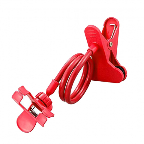 Suport si docking telefoane - Suport Telefon cu Brat si Clema Metalica sau Tableta, Calitate Premium 50 cm, Rosu, CBD CORAL BEST DEALS Rosu