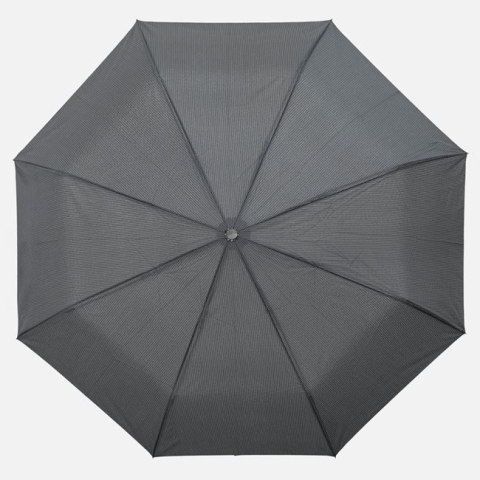 Moda si accesorii - Umbrela de Ploaie Mini Gri cu Model Carouri Mici 18cm