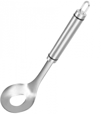 Polonice, linguri si clesti de bucatarie - Ustensila Metalica pentru Facut Chiftelute din Carne sau Legume, 24cm, Inox Premium, CBD CORAL BEST DEALS 24 cm