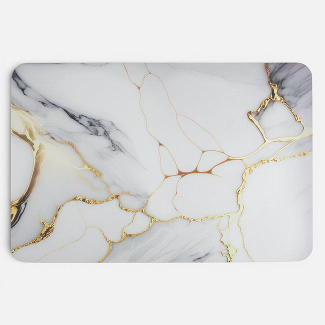 Covoraș Baie Marble Gri Super Absorbant 60 x 40 cm