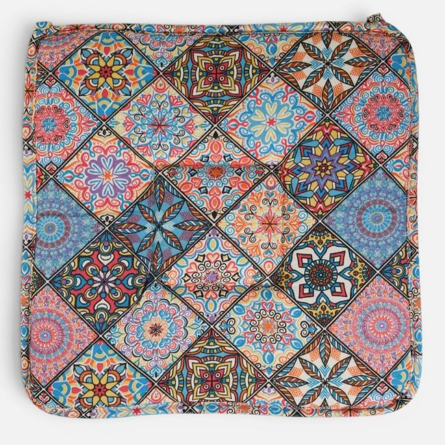 Pernă Scaun Mozaic Multicolor 39x39 cm