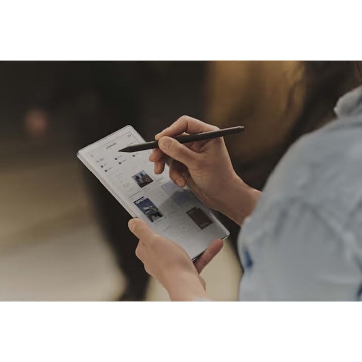 Tableta ePaper reMarkable Paper Pro Move cu Marker Plus pen si Marker tips incluse, argintiu [7]