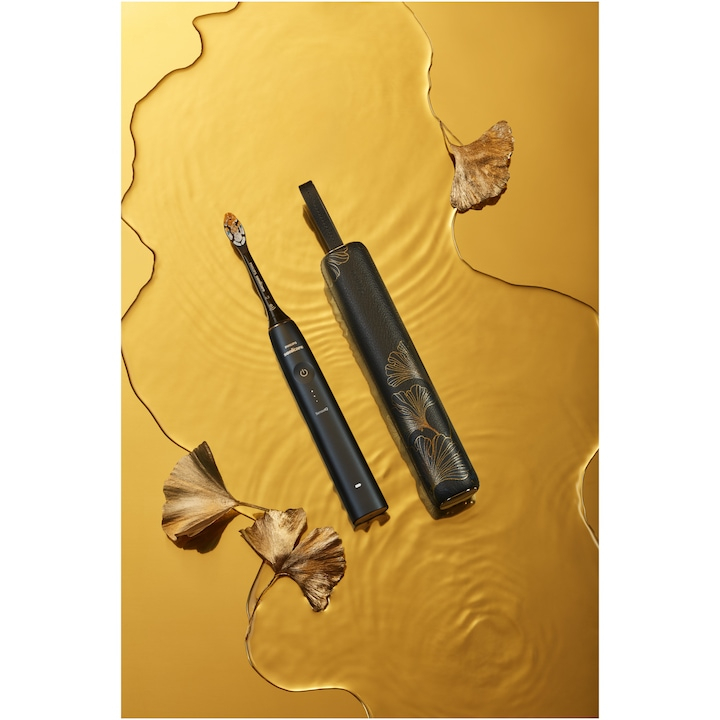 Periuta electrica sonica Philips Prestige 9900 HX9992/42, Albastru [9]