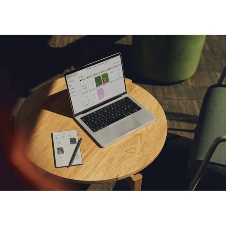 Tableta ePaper reMarkable Paper Pro Move cu Marker Plus pen si Marker tips incluse, argintiu [8]