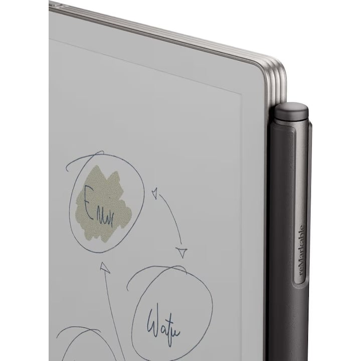 Tableta ePaper reMarkable Paper Pro Move cu Marker Plus pen si Marker tips incluse, argintiu [4]