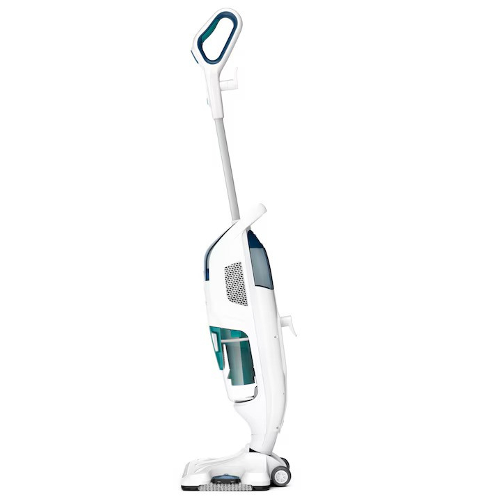Aparat de curatat cu abur Rowenta Clean & Steam Revolution Green RY7777WH, alb/verde [5]