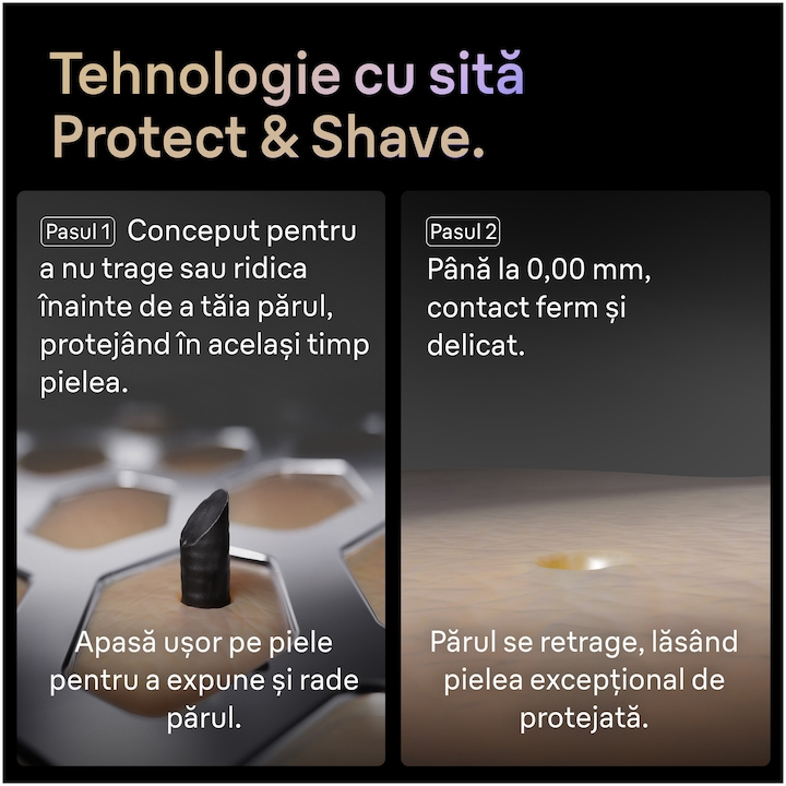 Aparat electric de ras Braun Seria 9 PRO+ 9667CC, Argint [5]