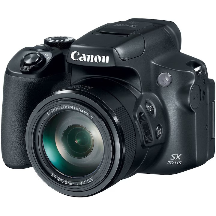 Aparat foto digital Canon Powershot SX70HS, negru [2]