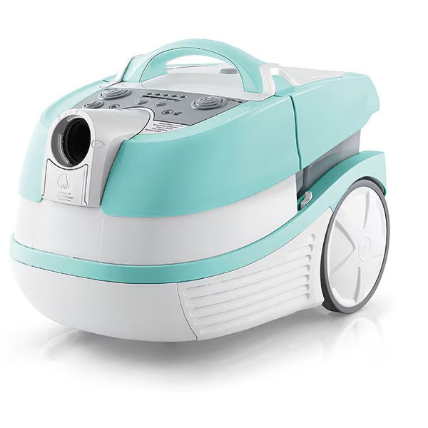 Aspirator 3 in 1 Bosch AquaWash&Clean BWD420HYG, verde/alb [3]