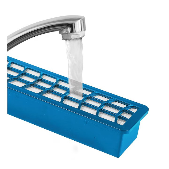 Aspirator 3 in 1 Bosch AquaWash&Clean BWD420HYG, verde/alb [10]