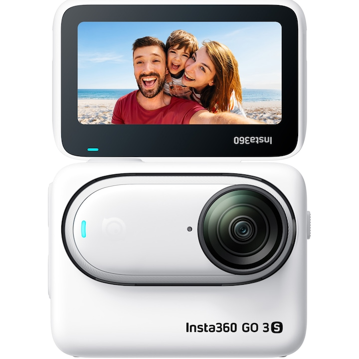 Insta360 GO 3S 4K 64GB – Ultra-Compact Action Camera