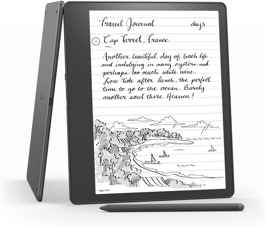 eBook Reader Amazon Kindle Scribe 2022, 32GB, Premium Pen, gri [2]
