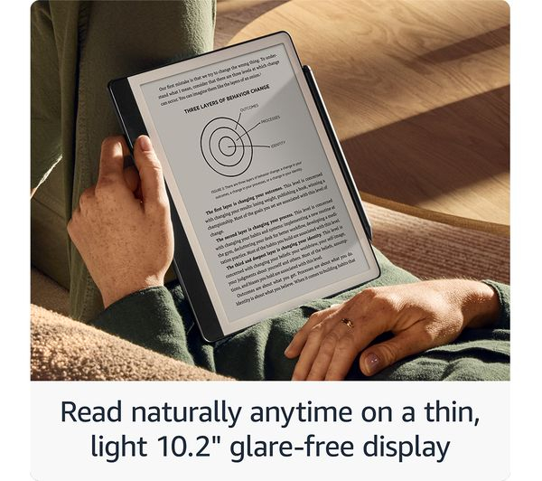 Kindle Scribe Notebook Design 32GB（2024） Amazon New Kindle Scribe Notebook Design 10.2” display 2024
