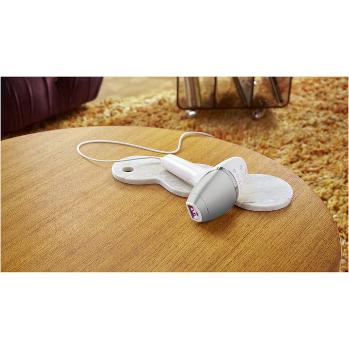 Epilator IPL Philips Lumea Seria 8000 BRI940/00, alb/argintiu [5]