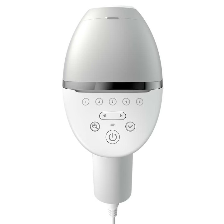 Epilator IPL Philips Lumea Seria 8000 BRI940/00, alb/argintiu [3]