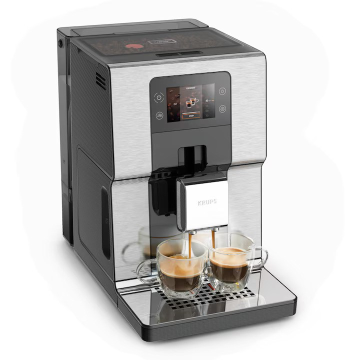 Krups Intuition Experience EA876D10 – Premium Coffee Machine for