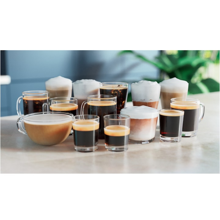 Automatic Espresso Machine Philips EP5543/90 Series 5500 , white chrome [4]