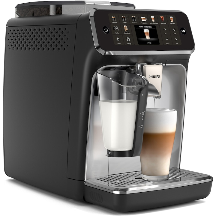 Philips Series 5500 EP5546/70, Black/Silver [2]