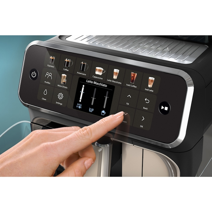Philips Series 5500 EP5546/70, Black/Silver [4]