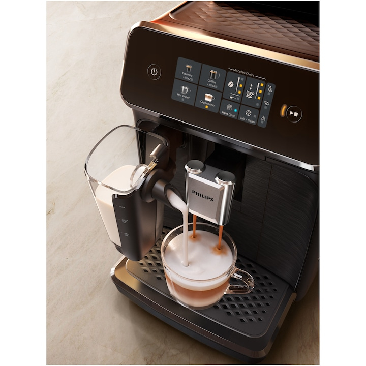Espressor automat Philips seria 2300 EP2330/10, negru mat [4]