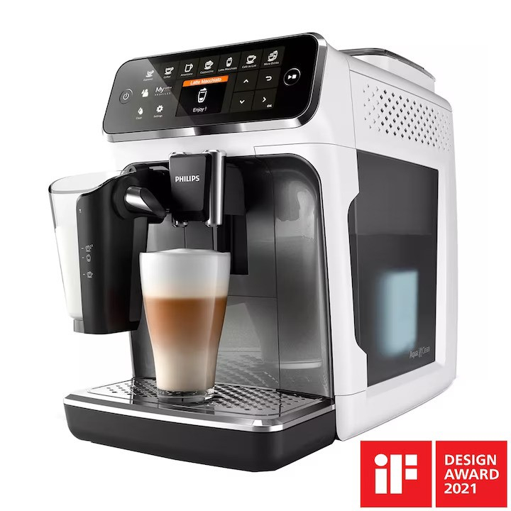 Espressor automat Philips Seria 4300 EP4343/70, alb [2]