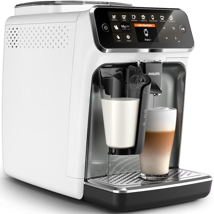 Espressor automat Philips Seria 4300 EP4343/70, alb [4]