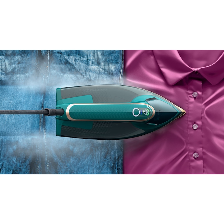 Philips Steam Iron DST8030/70 Series 8000, 3000W, Turquoise [4]