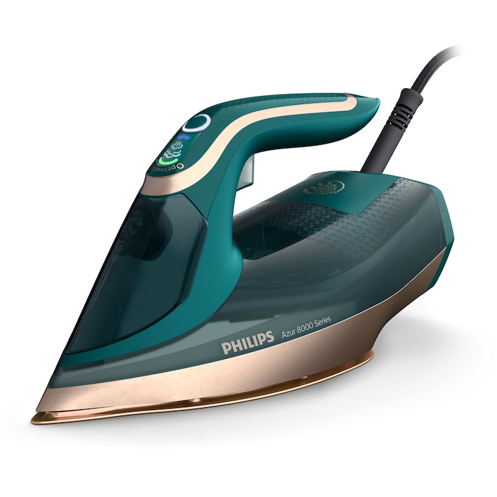 Philips Steam Iron DST8030/70 Series 8000, 3000W, Turquoise [2]