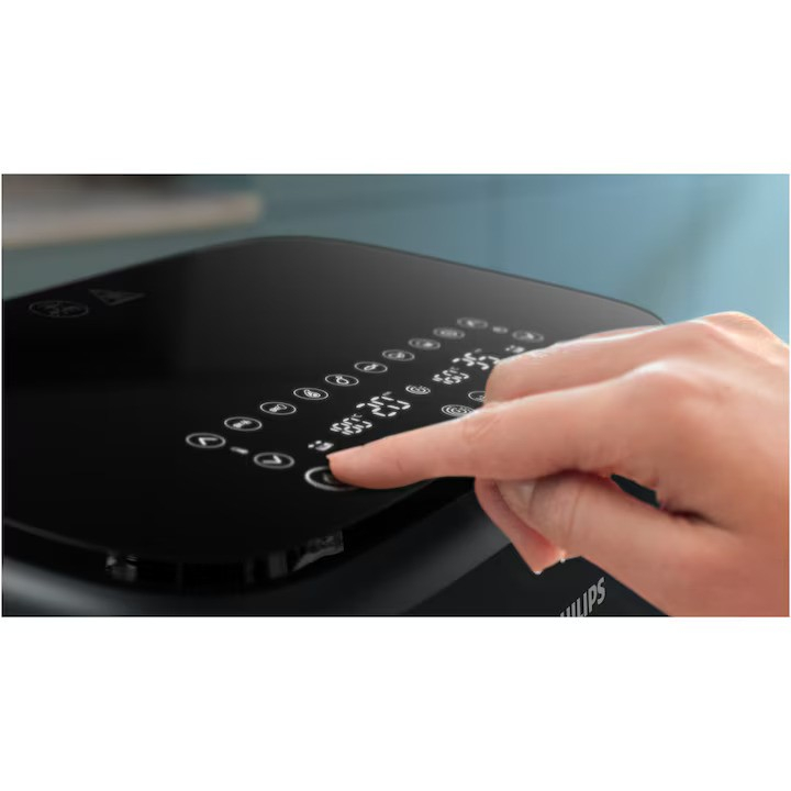 Friteuza dubla fara ulei Philips Airfryer Seria 3000 NA351/00, negru [4]