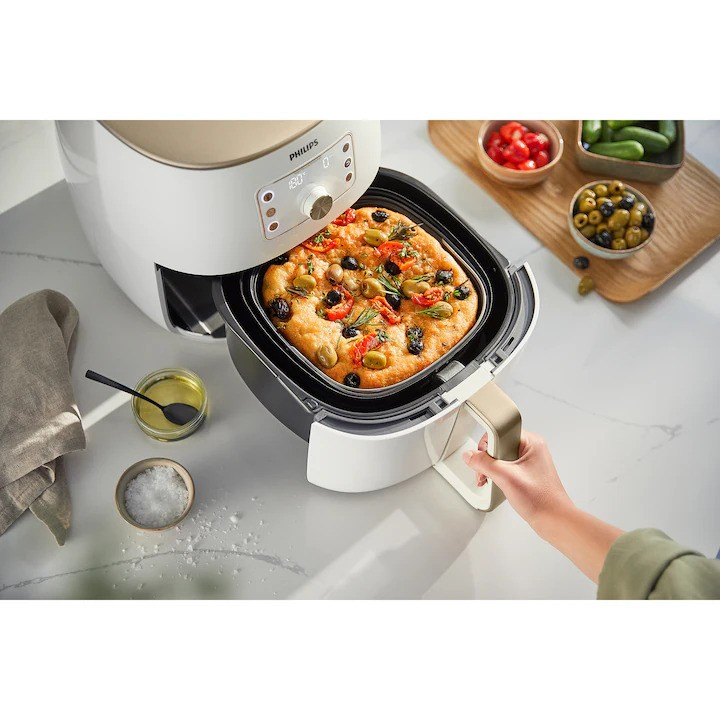 Digital Airfryer Xxl White Philips Air Fryer Philips 3000 Series