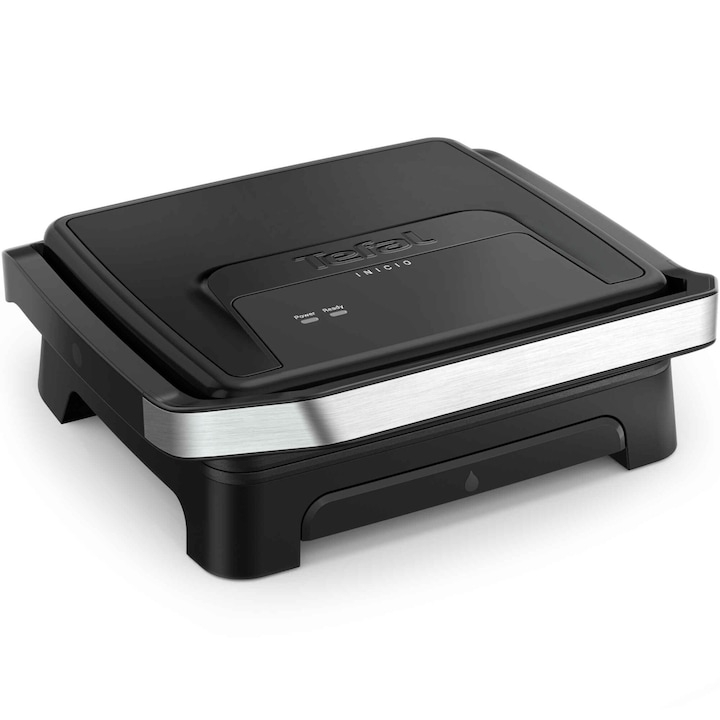 Gratar electric multifunctional Tefal Inicio Panini Maker & Grill GC271810, negru [2]